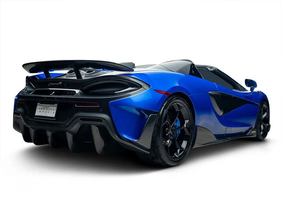 2020 McLaren 600LT Spider - Image 18 of 31