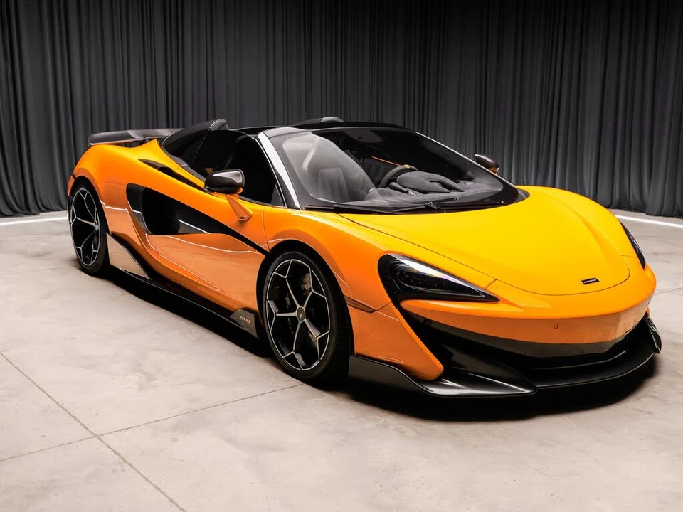 2020 McLaren 600LT Spider - Image 3 of 31