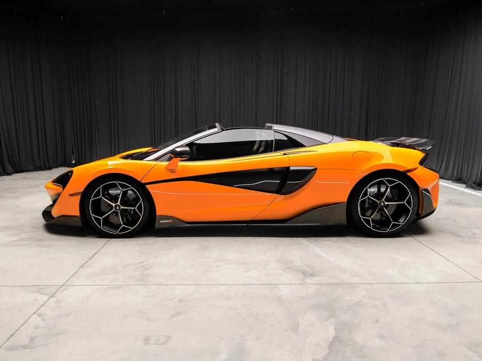 2020 McLaren 600LT Spider - Image 12 of 31