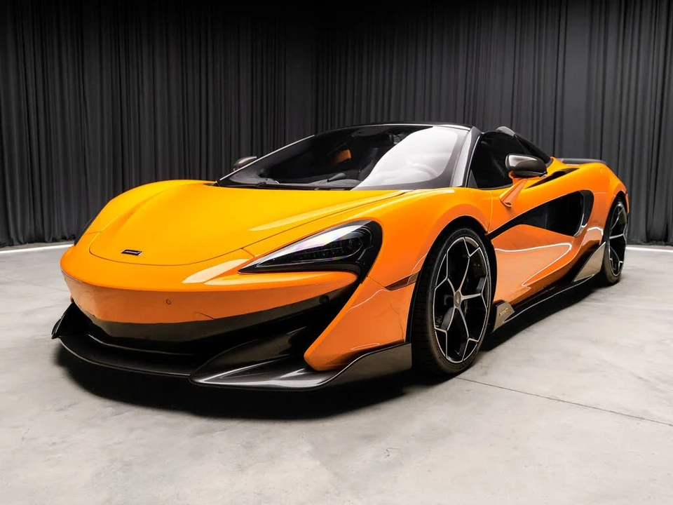 2020 McLaren 600LT Spider - Image 25 of 31