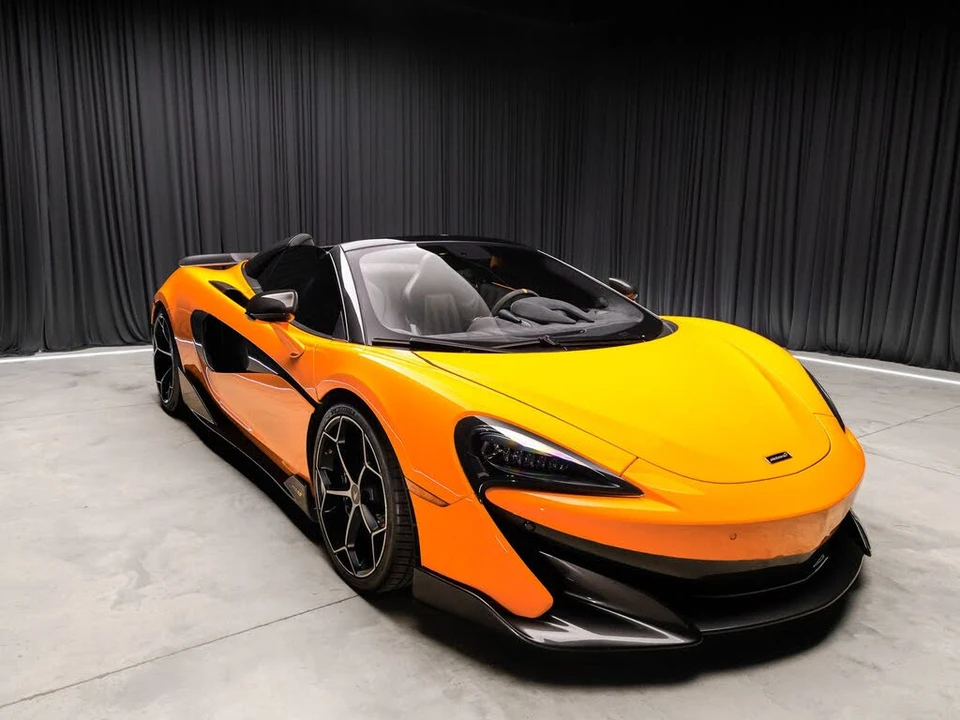 2020 McLaren 600LT Spider - Image 9 of 31