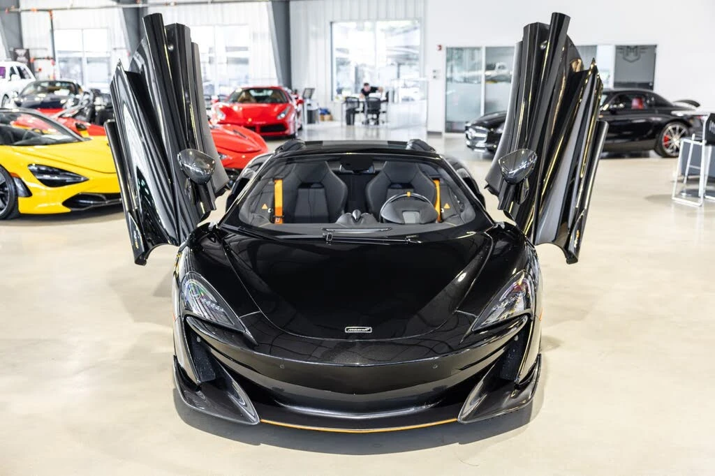 2020 McLaren 600LT Spider - Image 9 of 31