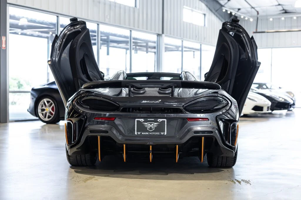 2020 McLaren 600LT Spider - Image 5 of 31