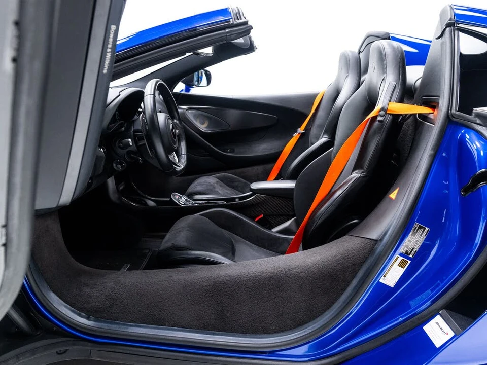 2020 McLaren 600LT Spider - Image 18 of 31