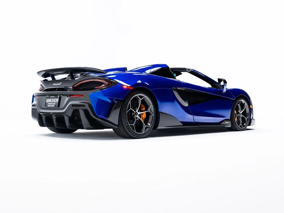 2020 McLaren 600LT Spider - Image 8 of 31