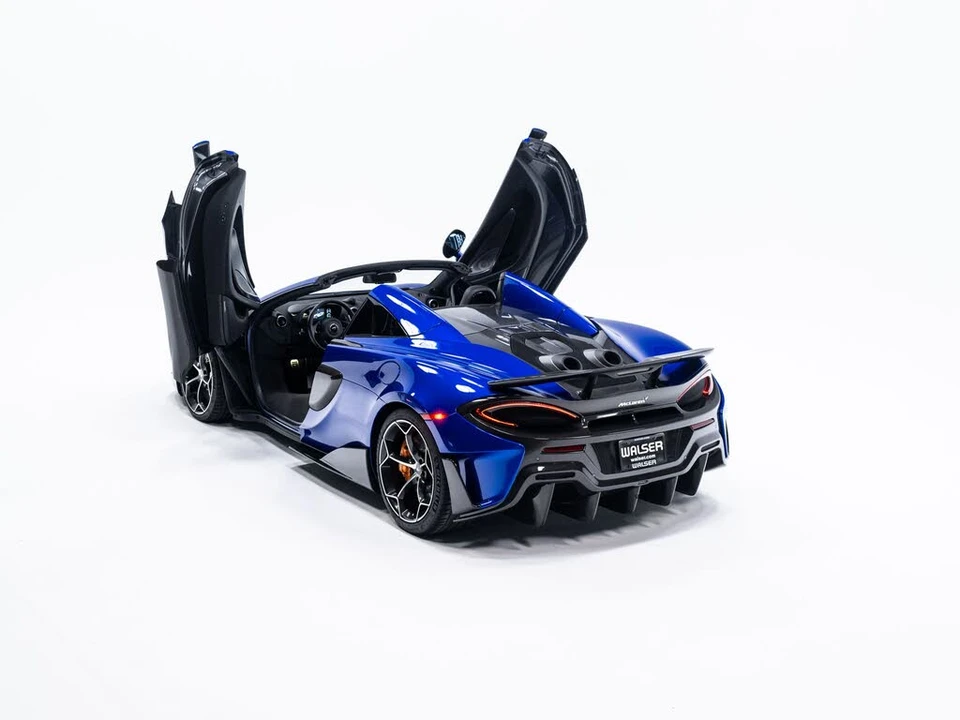 2020 McLaren 600LT Spider - Image 5 of 31