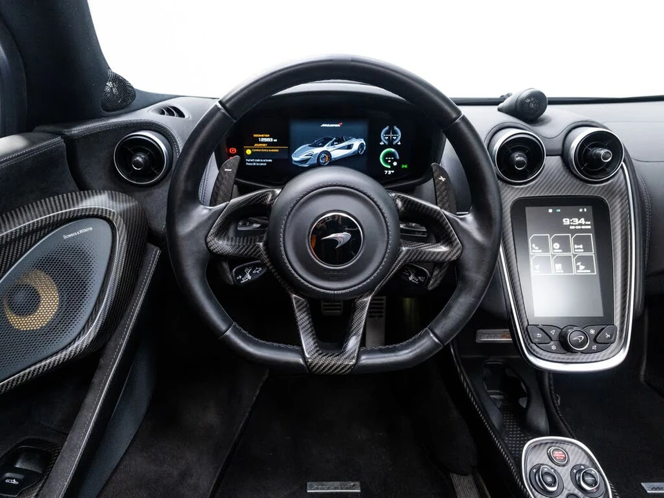 2020 McLaren 600LT Spider - Image 26 of 31