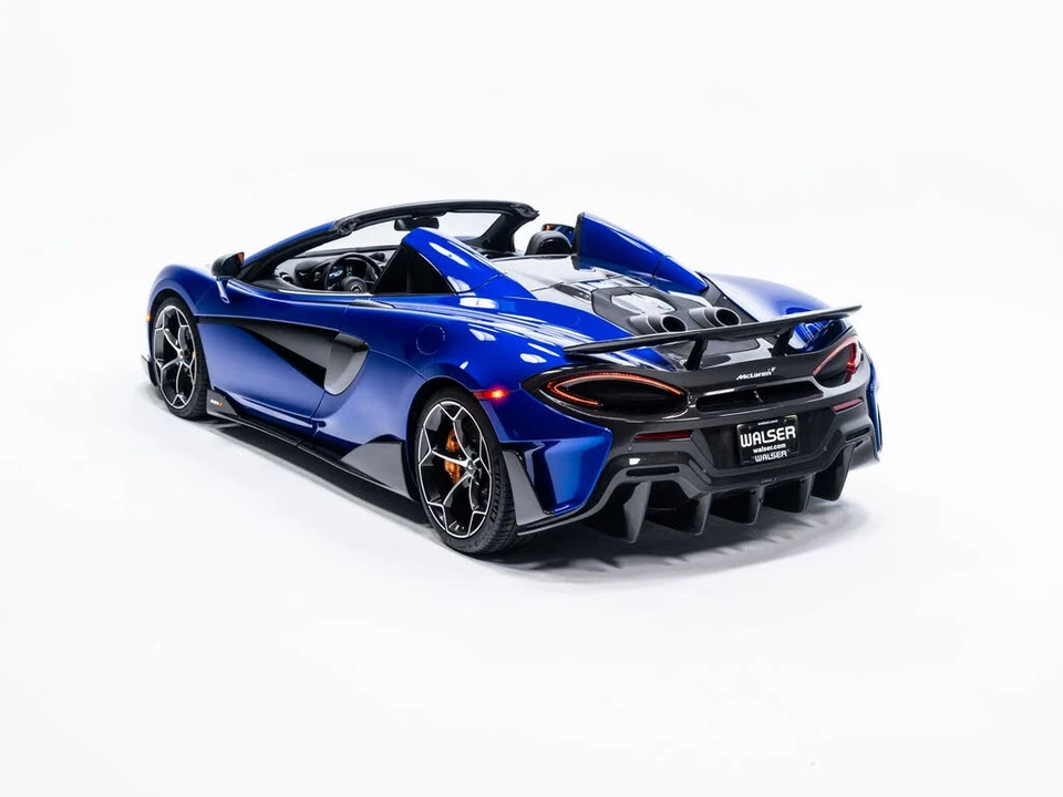 2020 McLaren 600LT Spider - Image 4 of 31