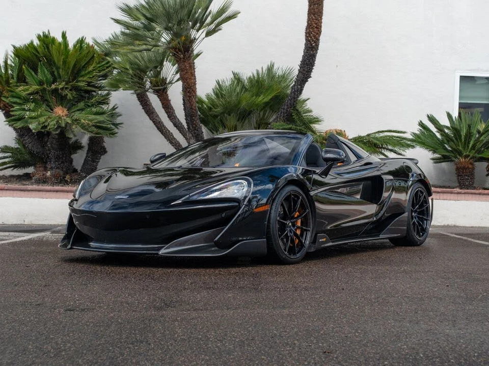 2020 McLaren 600LT Spider - Image 25 of 31