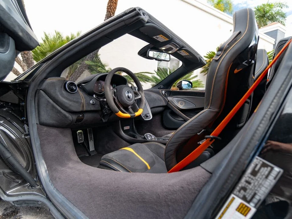 2020 McLaren 600LT Spider - Image 9 of 31