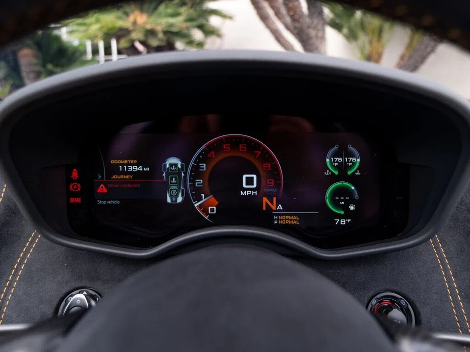 2020 McLaren 600LT Spider - Image 12 of 31