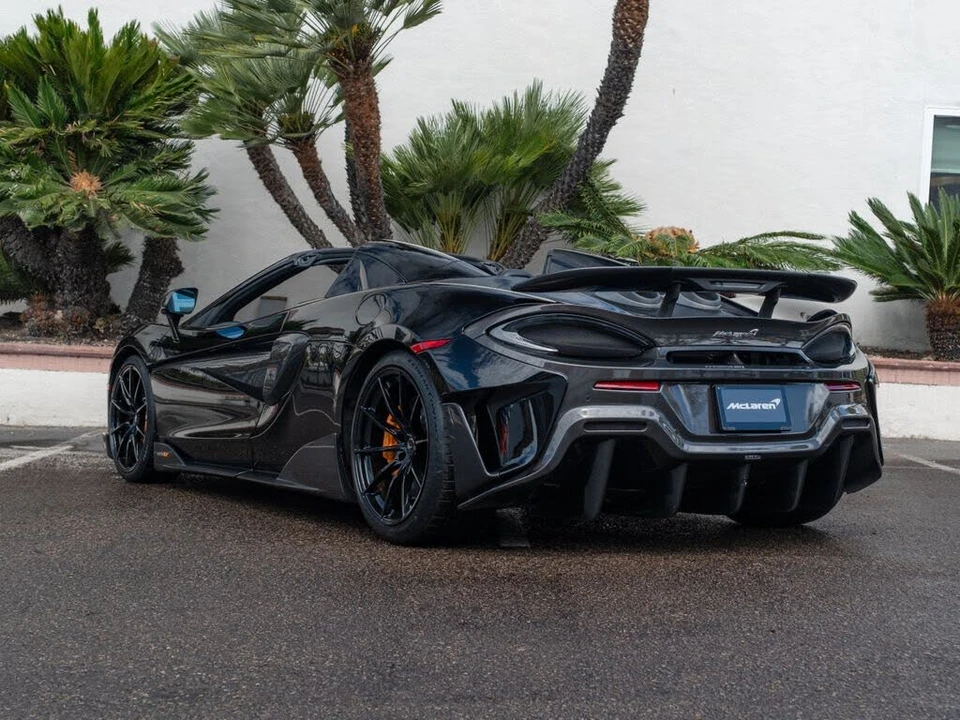 2020 McLaren 600LT Spider - Image 28 of 31