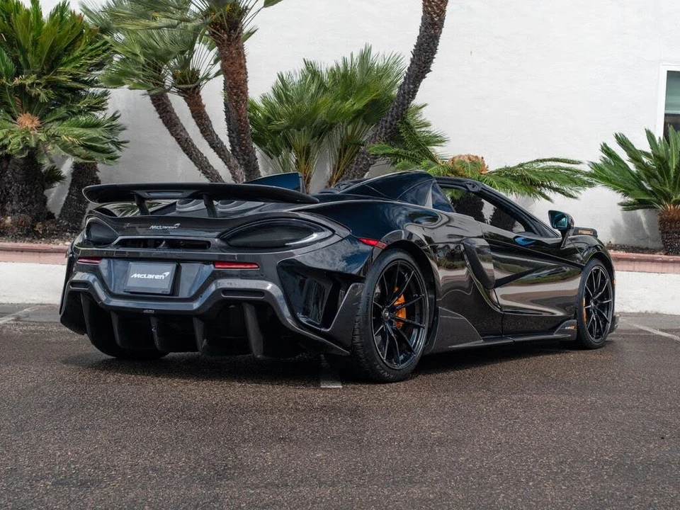 2020 McLaren 600LT Spider - Image 4 of 31