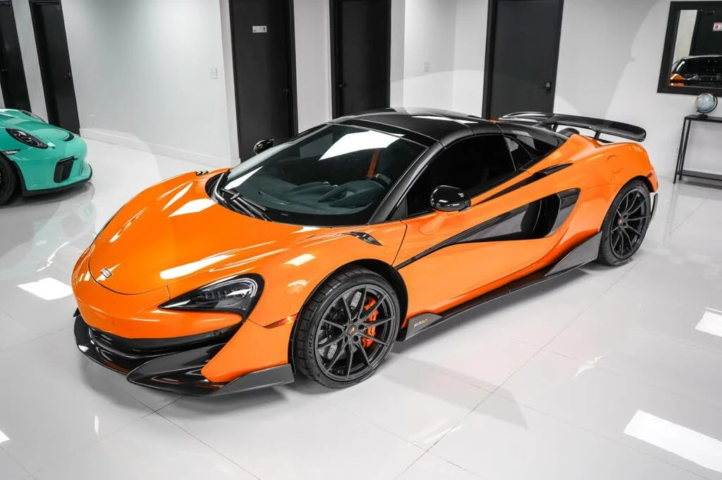 2020 McLaren 600LT Spider - Image 10 of 29