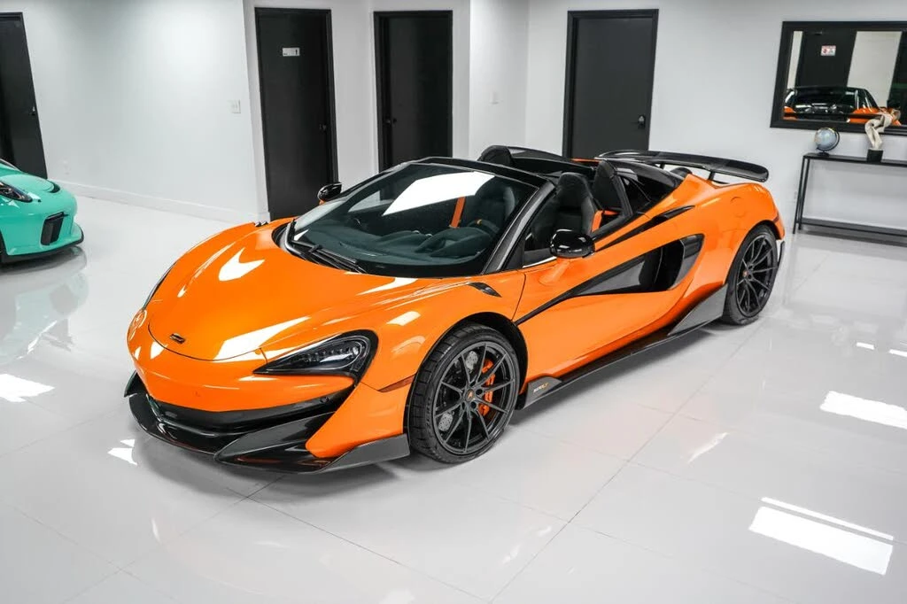 2020 McLaren 600LT Spider - Image 3 of 29