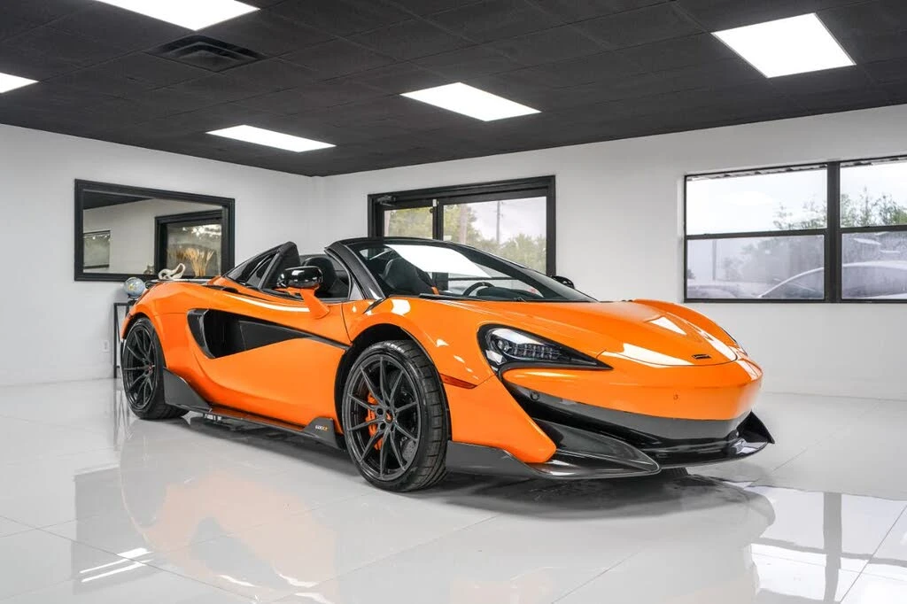 2020 McLaren 600LT Spider - Image 8 of 29