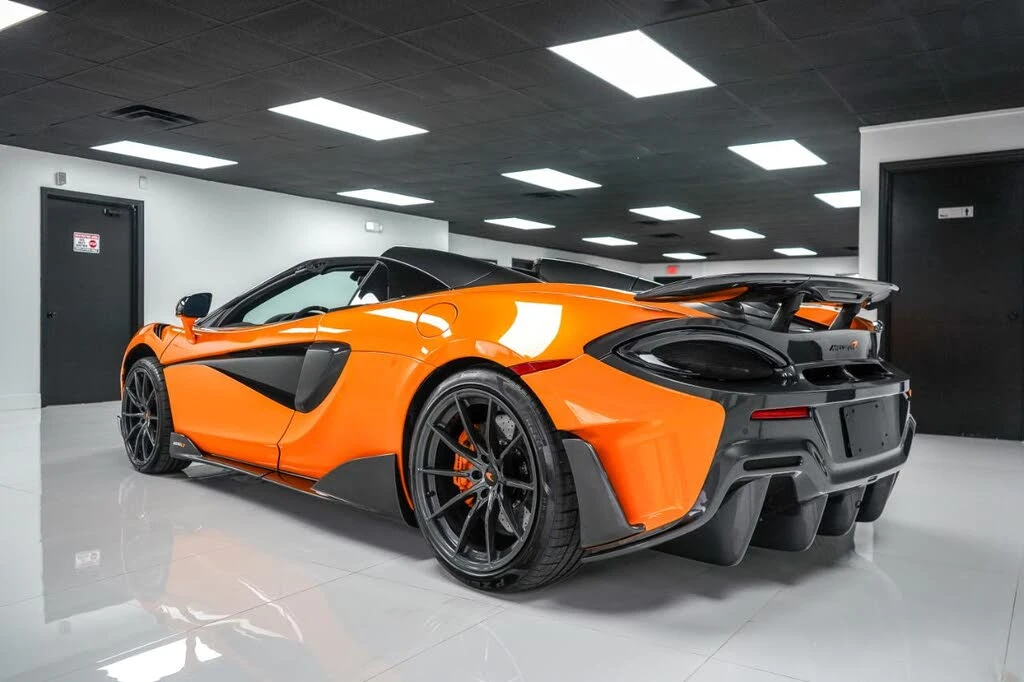 2020 McLaren 600LT Spider - Image 4 of 29