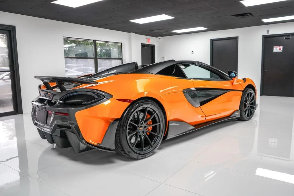2020 McLaren 600LT Spider - Image 6 of 29