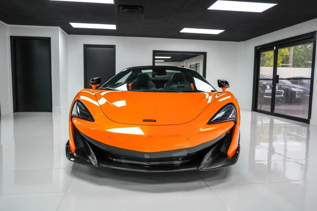 2020 McLaren 600LT Spider - Image 9 of 29