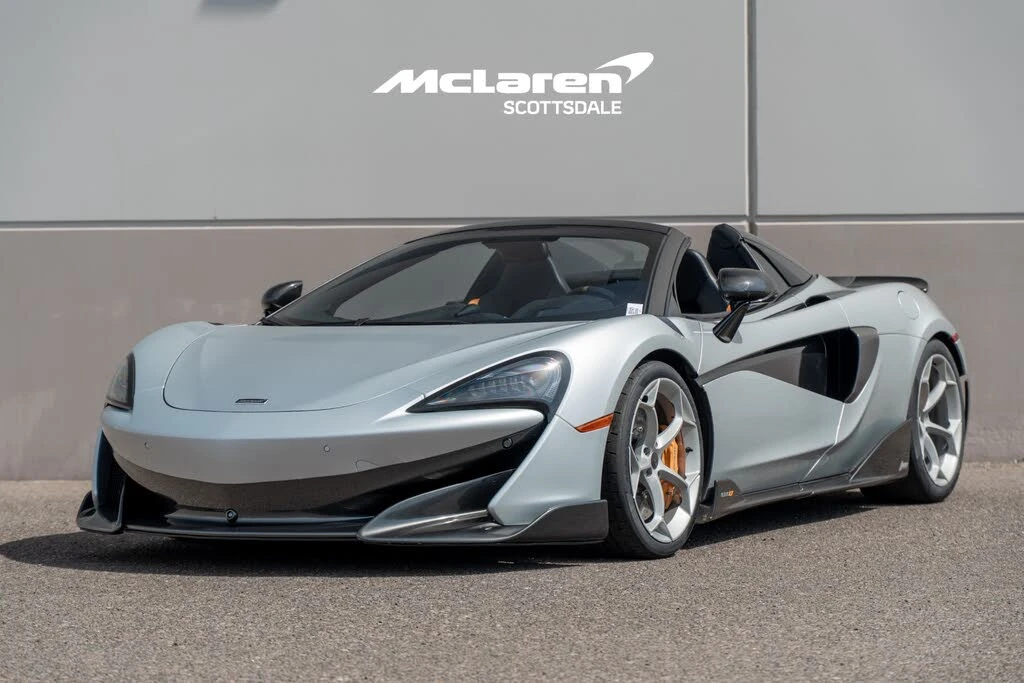 2020 McLaren 600LT Spider - Image 3 of 31