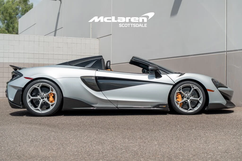 2020 McLaren 600LT Spider - Image 8 of 31