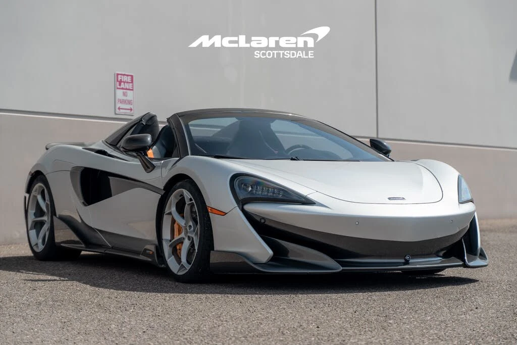2020 McLaren 600LT Spider - Image 9 of 31
