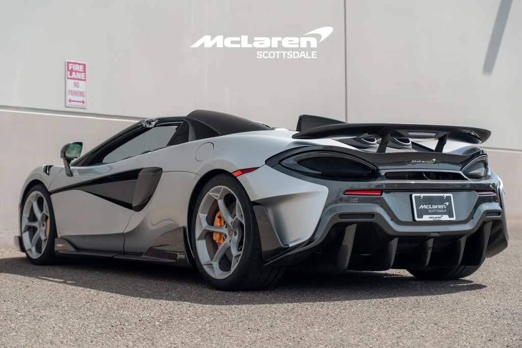 2020 McLaren 600LT Spider - Image 5 of 31