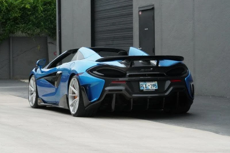 2020 McLaren 600LT Spider - Image 11 of 31