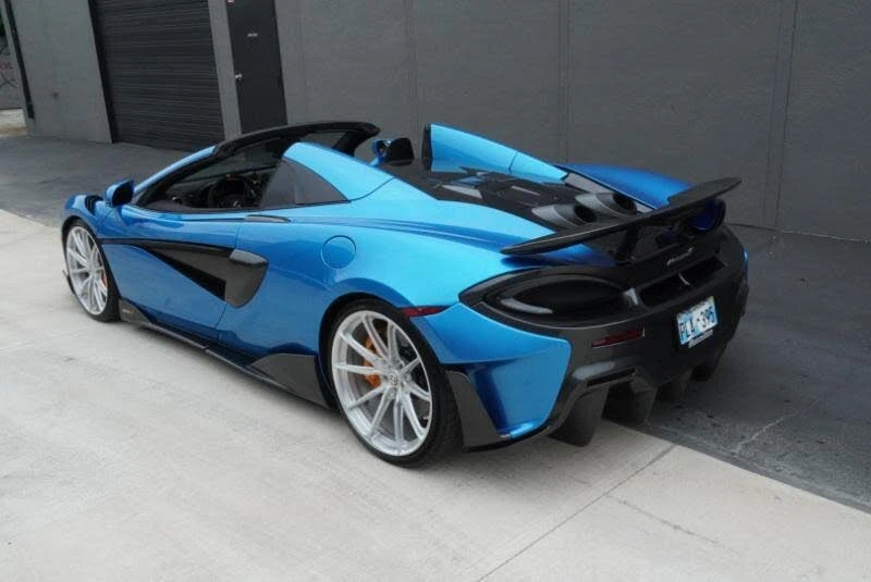 2020 McLaren 600LT Spider - Image 27 of 31