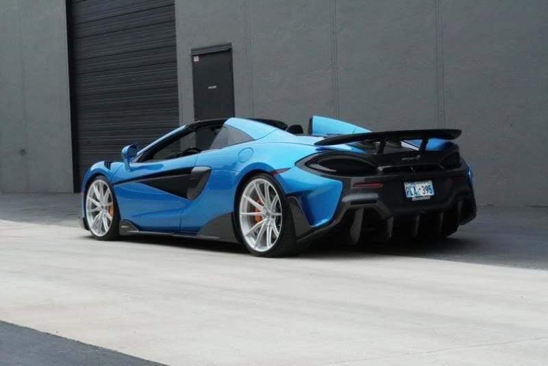 2020 McLaren 600LT Spider - Image 9 of 31