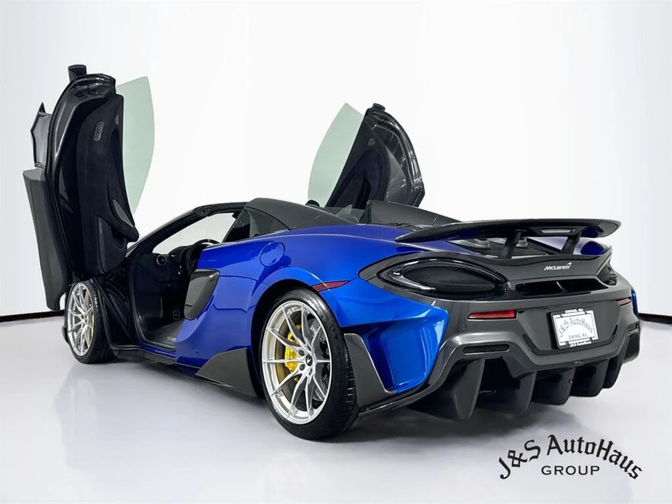 2020 McLaren 600LT Spider - Image 5 of 31