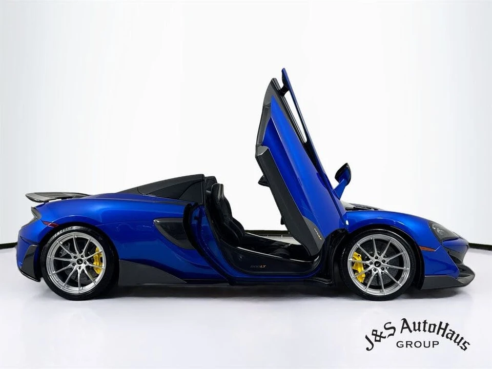 2020 McLaren 600LT Spider - Image 8 of 31