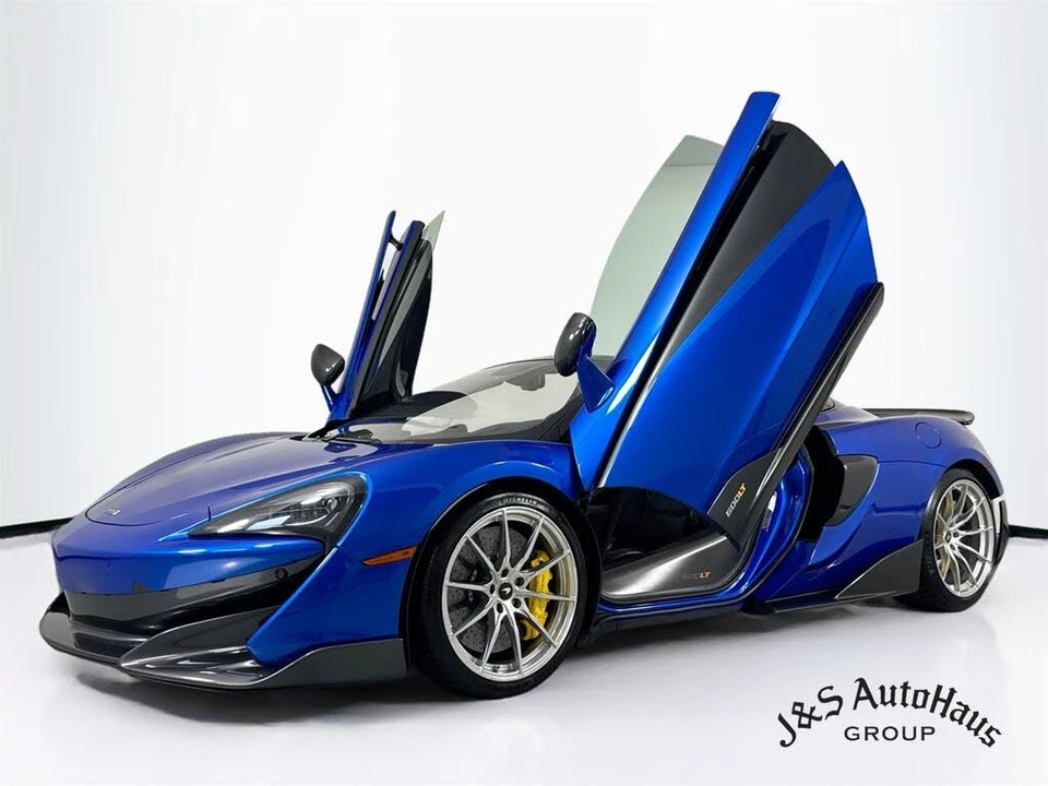 2020 McLaren 600LT Spider - Image 3 of 31