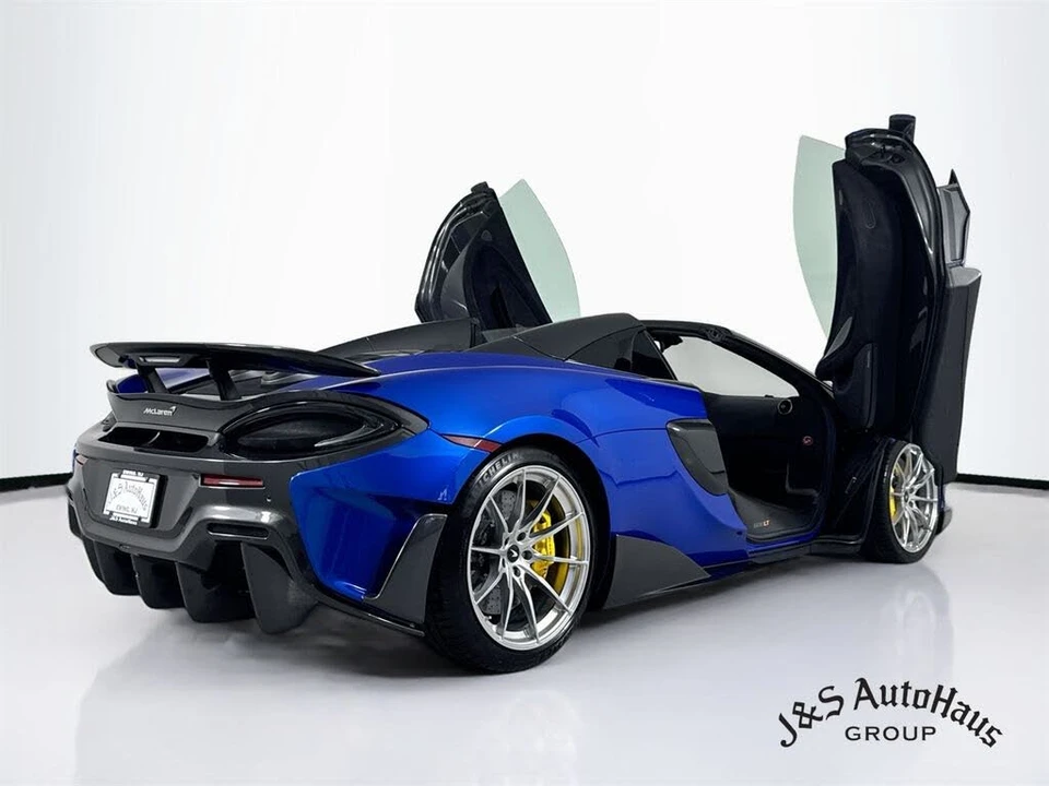 2020 McLaren 600LT Spider - Image 7 of 31