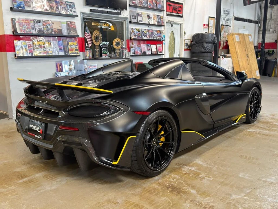 2020 McLaren 600LT Spider - Image 6 of 31