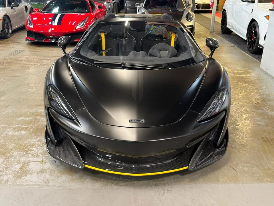 2020 McLaren 600LT Spider - Image 3 of 31
