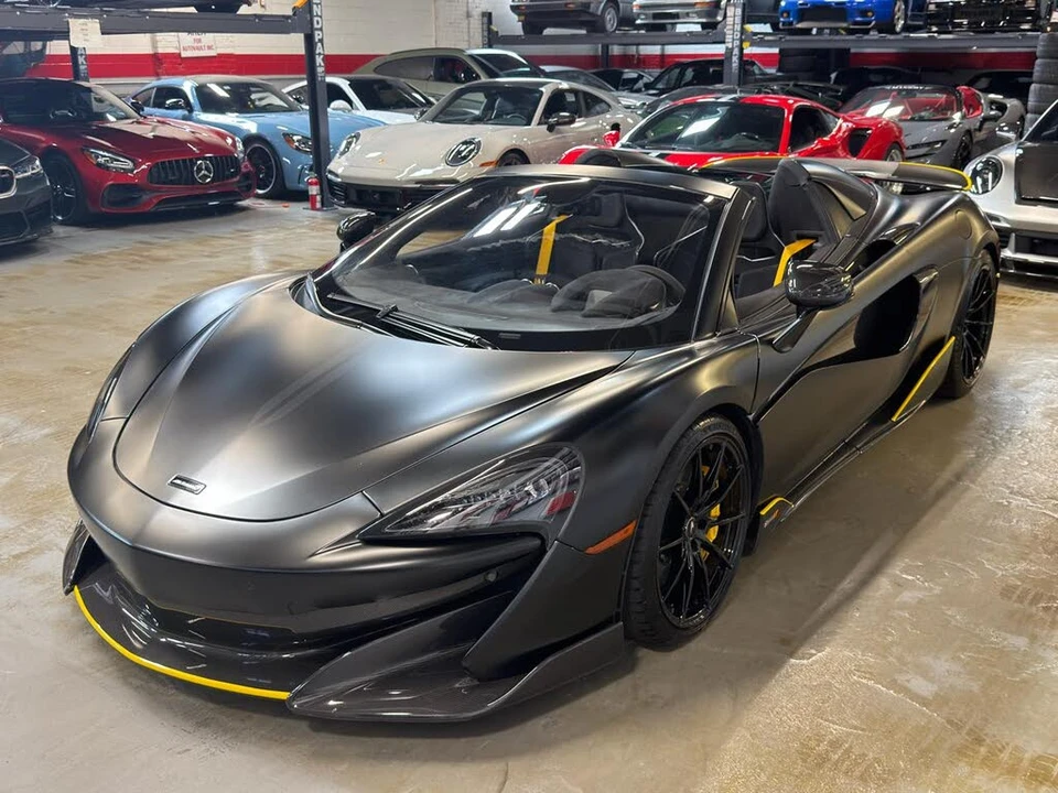 2020 McLaren 600LT Spider - Image 12 of 31