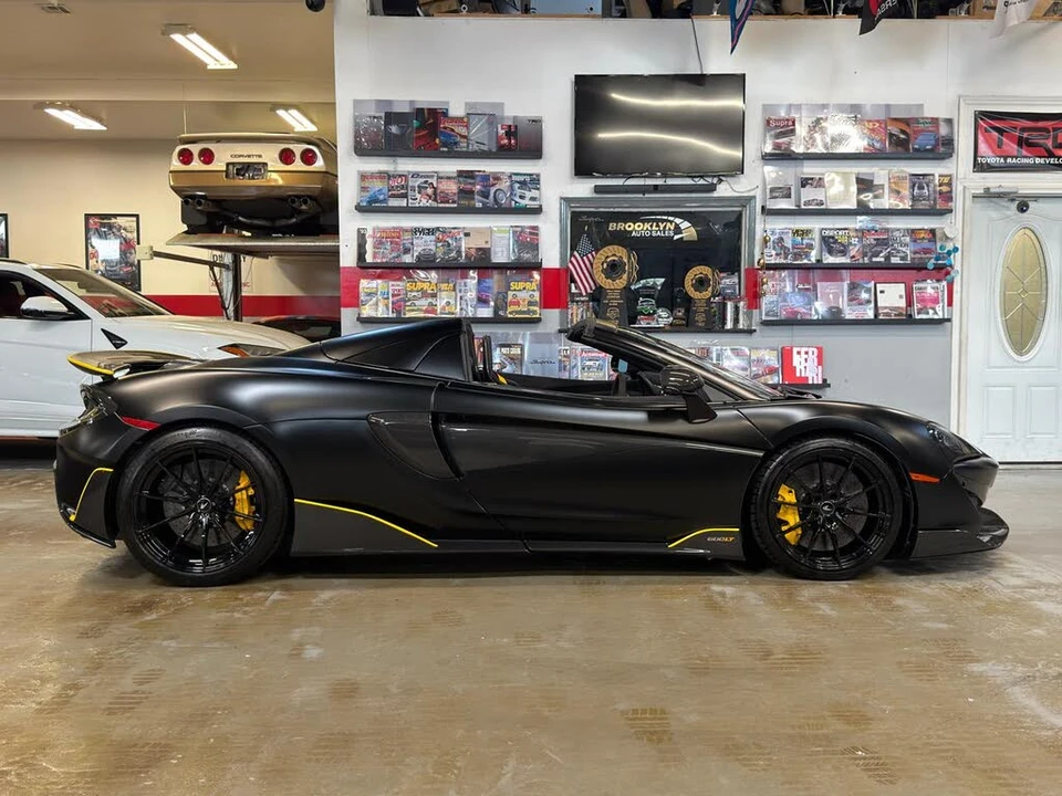 2020 McLaren 600LT Spider - Image 5 of 31