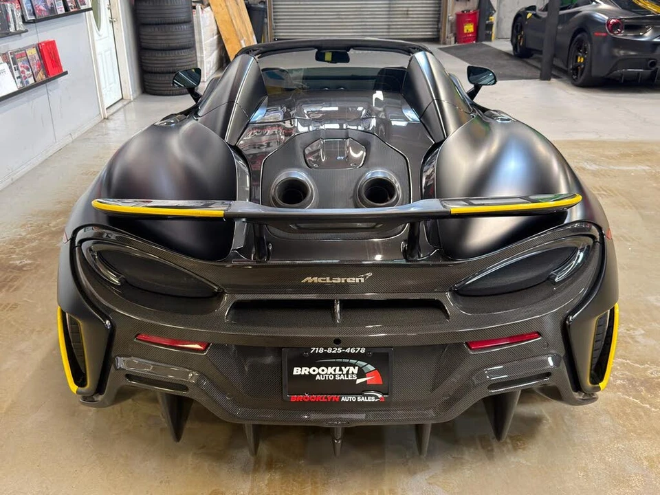2020 McLaren 600LT Spider - Image 9 of 31