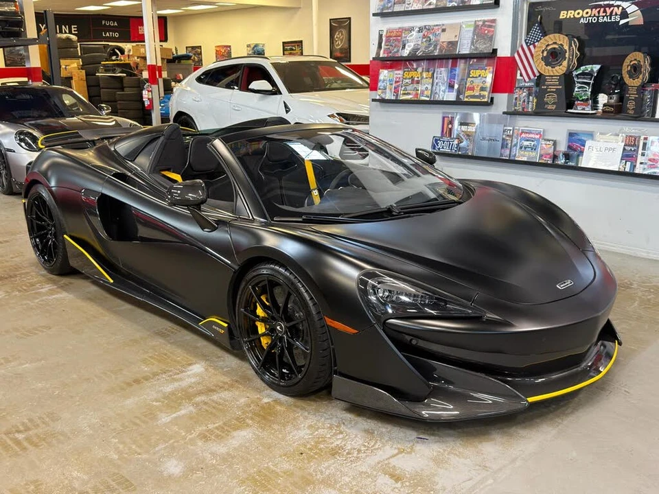 2020 McLaren 600LT Spider - Image 4 of 31