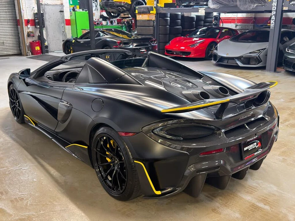 2020 McLaren 600LT Spider - Image 11 of 31