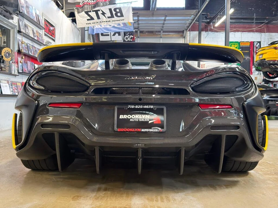2020 McLaren 600LT Spider - Image 8 of 31