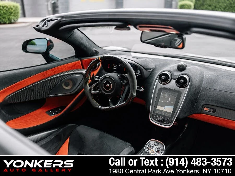 2020 McLaren 600LT Spider - Image 10 of 27