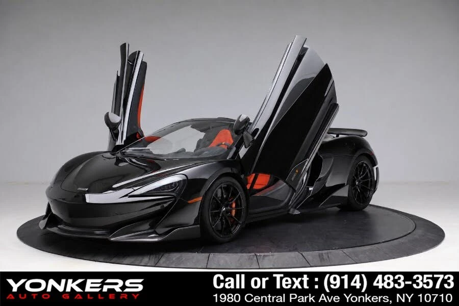 2020 McLaren 600LT Spider - Image 6 of 27