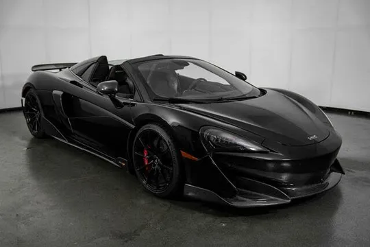 2020 McLaren 600LT Spider