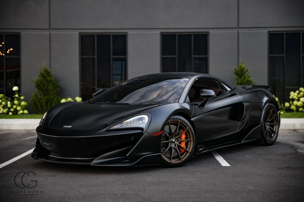 2020 McLaren 600LT Spider - Image 5 of 31