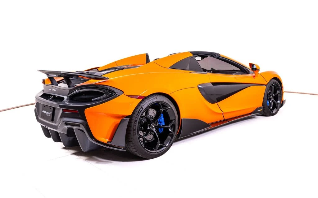 2020 McLaren 600LT Spider - Image 7 of 27