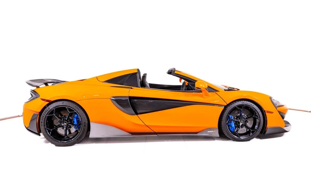 2020 McLaren 600LT Spider - Image 8 of 27