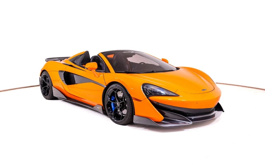 2020 McLaren 600LT Spider - Image 9 of 27