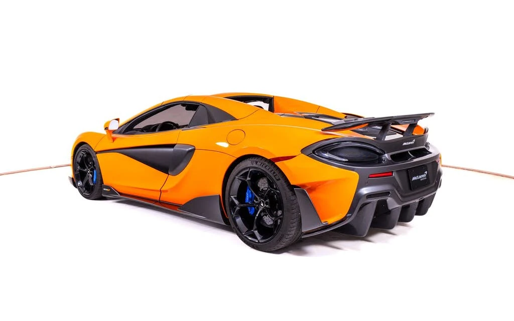 2020 McLaren 600LT Spider - Image 4 of 27